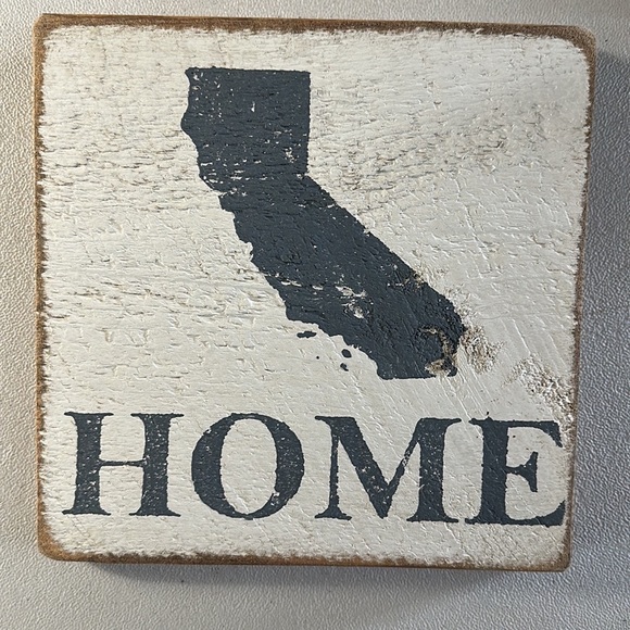 Cute “California” wooden collage. - Picture 4 of 11